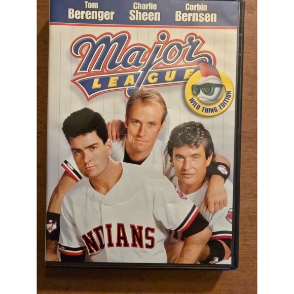 Other - Major‎ League (DVD, 1989), Sheen, Berenger, Excellent Condition